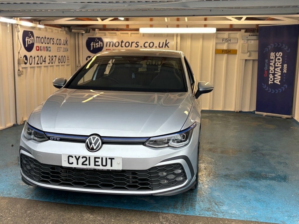 Volkswagen e-Golf 1.4L Gte CY21EUT Silver #3