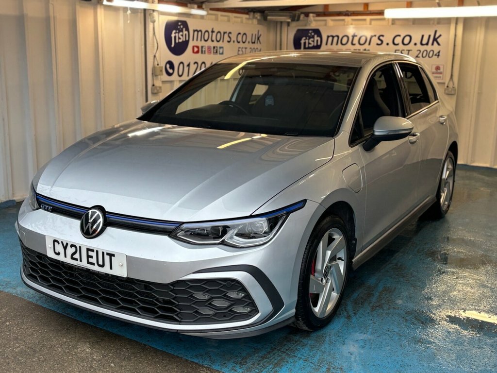 Volkswagen e-Golf 1.4L Gte Silver