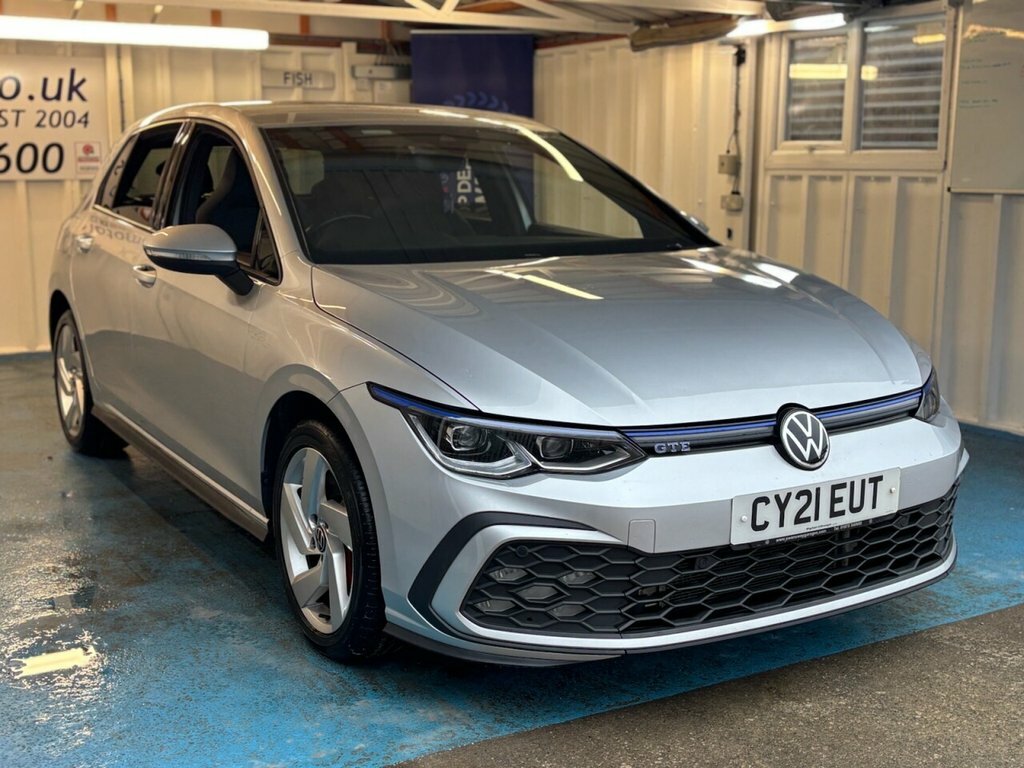 Volkswagen e-Golf 1.4L Gte CY21EUT Silver #4