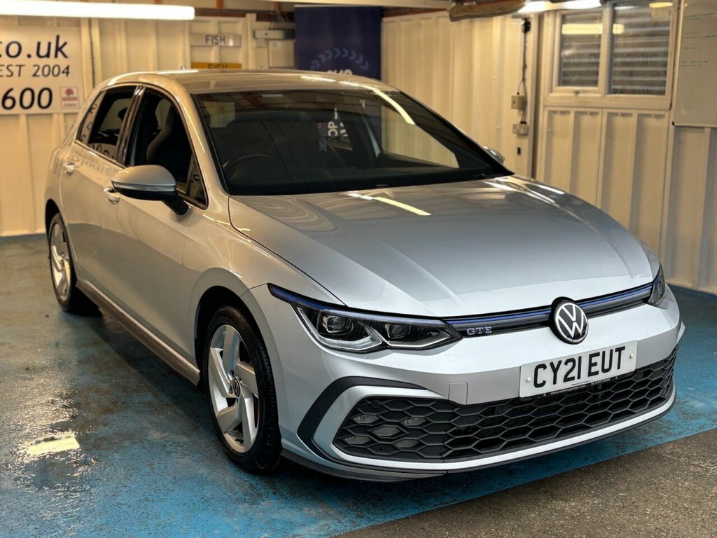 Volkswagen e-Golf 1.4L Gte CY21EUT Silver #6