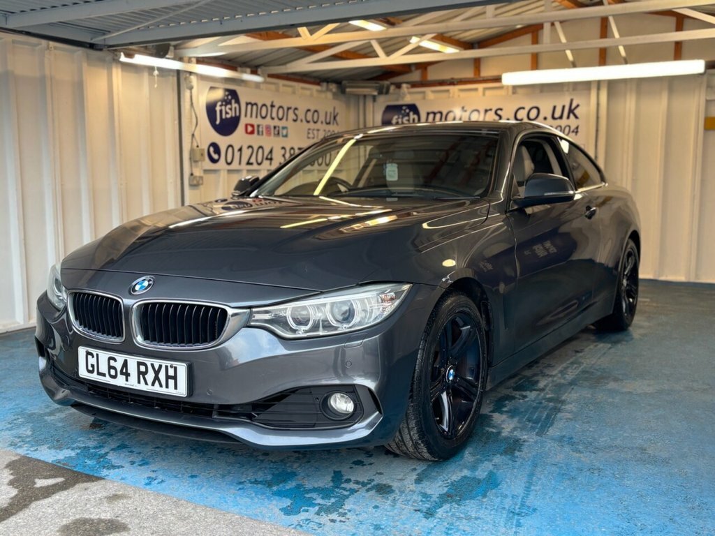 BMW 4 Series Gran Coupe 2L Se GL64RXH Grey #4