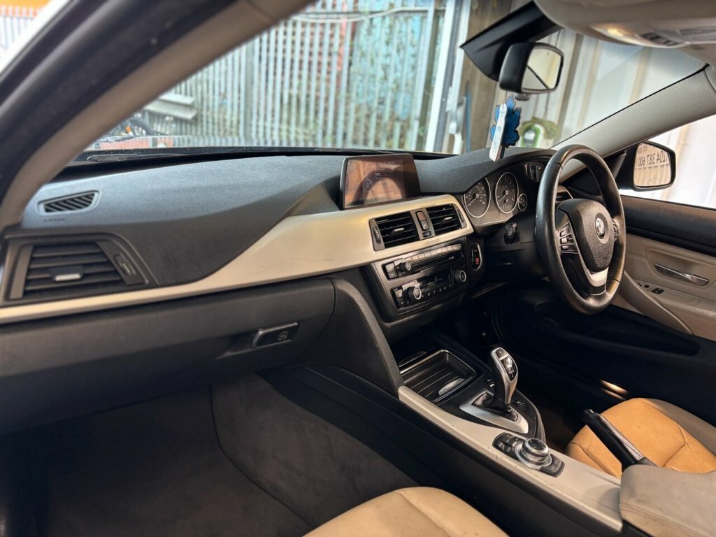 BMW 4 Series Gran Coupe 2L Se GL64RXH Grey #2
