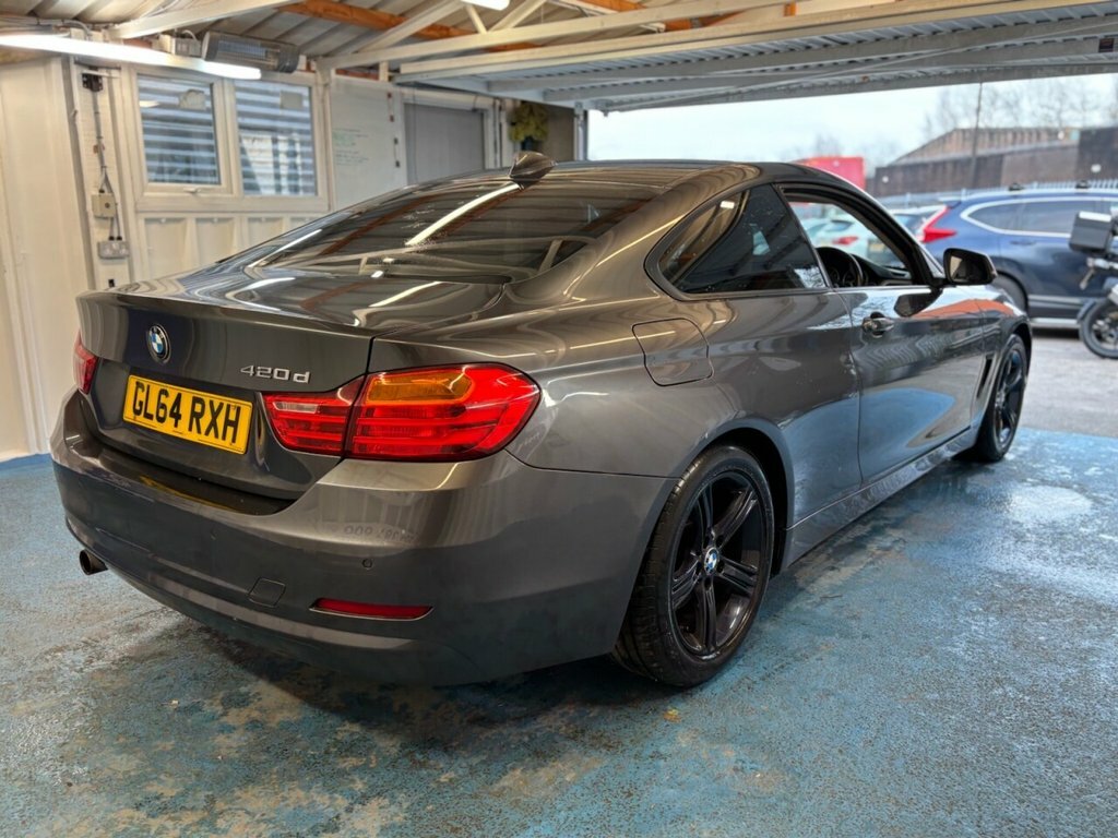 BMW 4 Series Gran Coupe 2L Se GL64RXH Grey #6