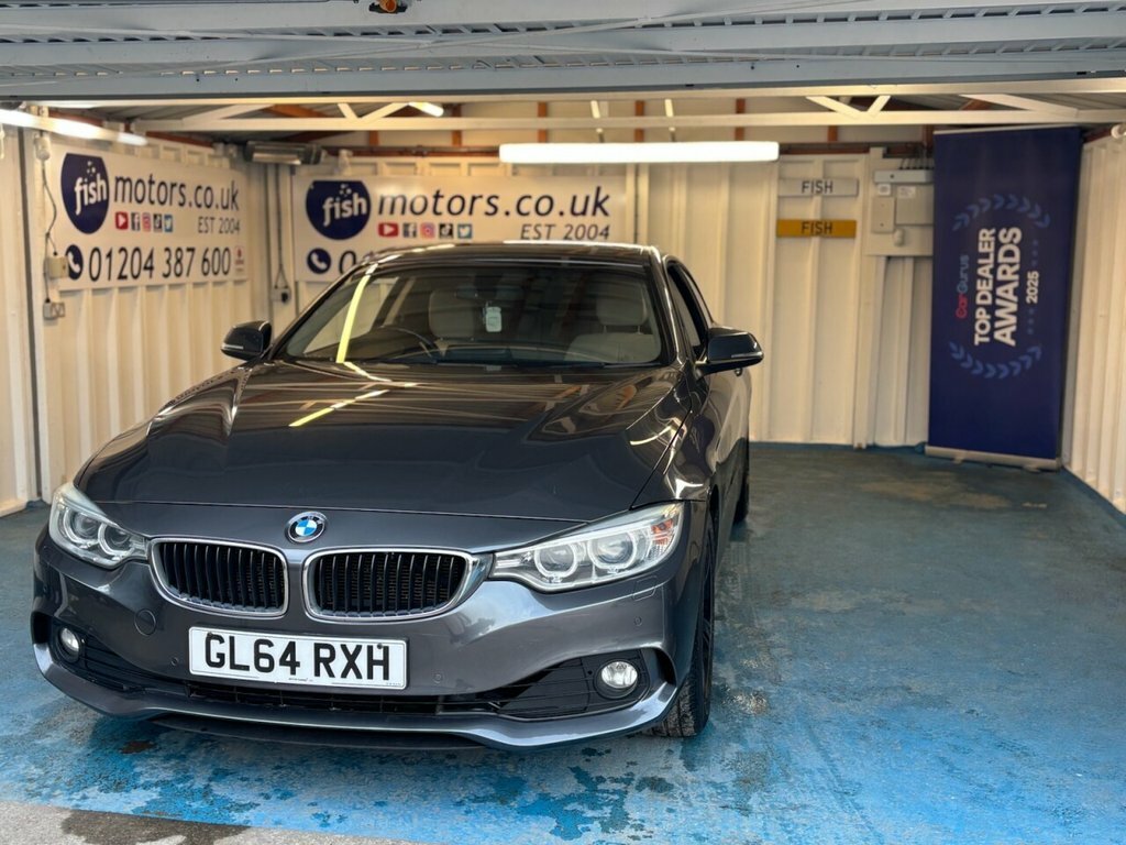 BMW 4 Series Gran Coupe 2L Se GL64RXH Grey #3