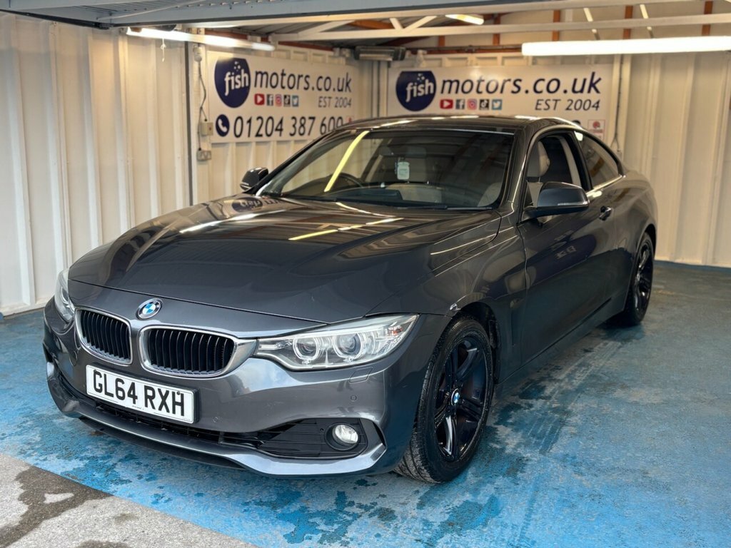 BMW 4 Series Gran Coupe 2L Se Grey