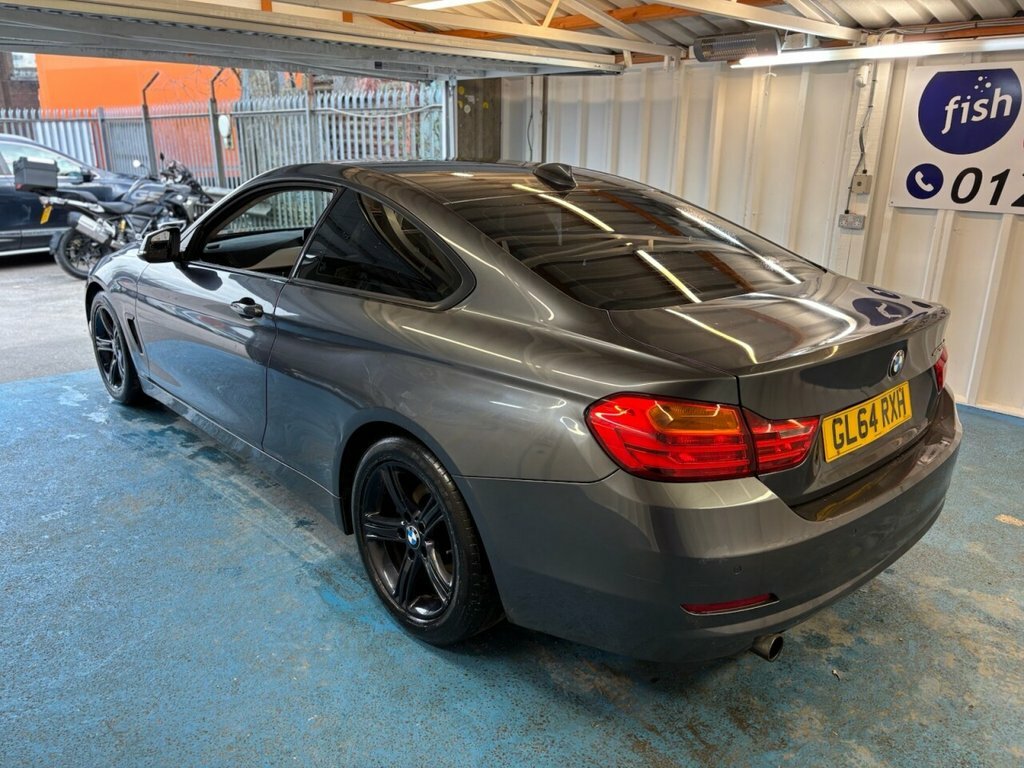 BMW 4 Series Gran Coupe 2L Se GL64RXH Grey #5