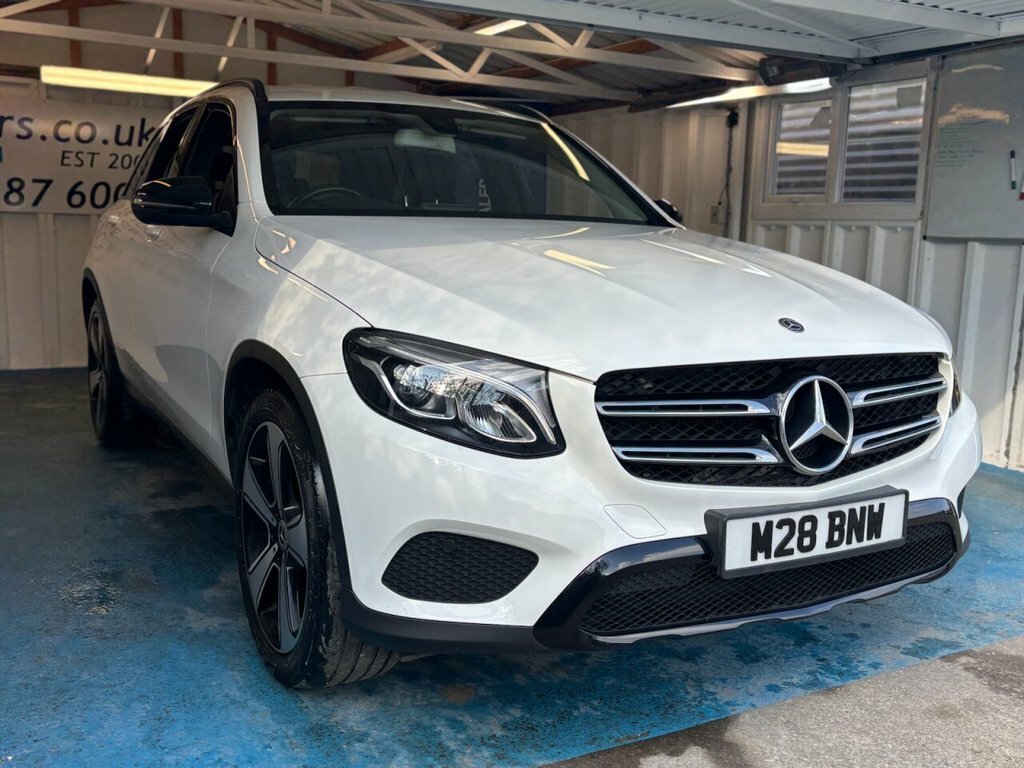 Mercedes-Benz GLC Class 2.1L Urban Edition M28BNW White #4
