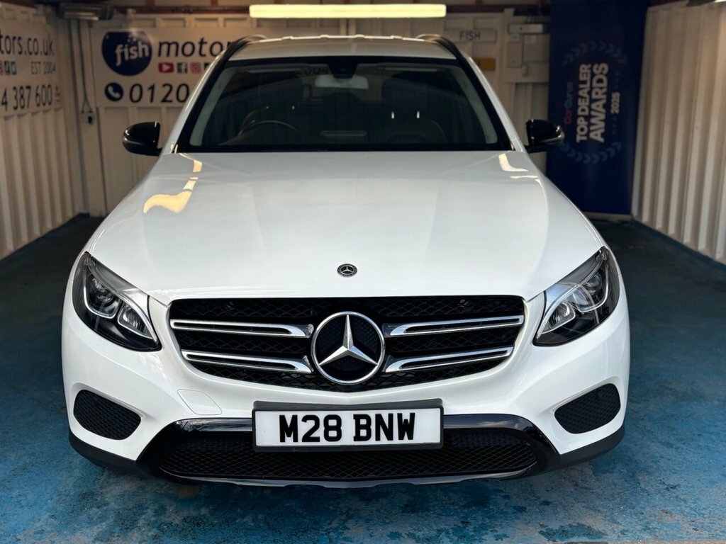 Mercedes-Benz GLC Class 2.1L Urban Edition M28BNW White #5