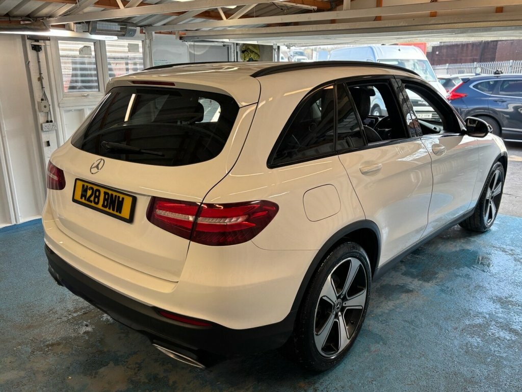 Mercedes-Benz GLC Class 2.1L Urban Edition M28BNW White #6