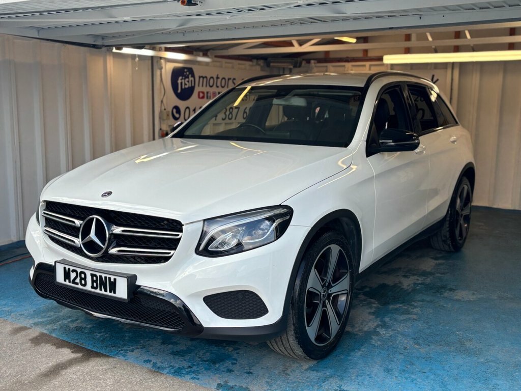 Mercedes-Benz GLC Class 2.1L Urban Edition White