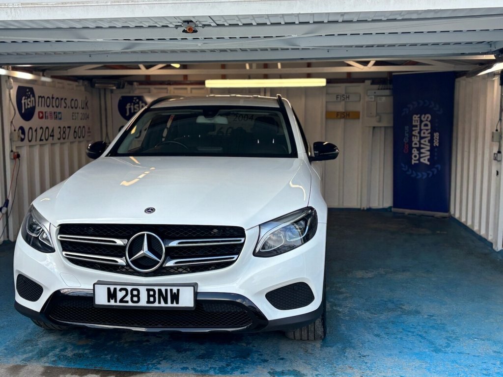 Mercedes-Benz GLC Class 2.1L Urban Edition M28BNW White #3