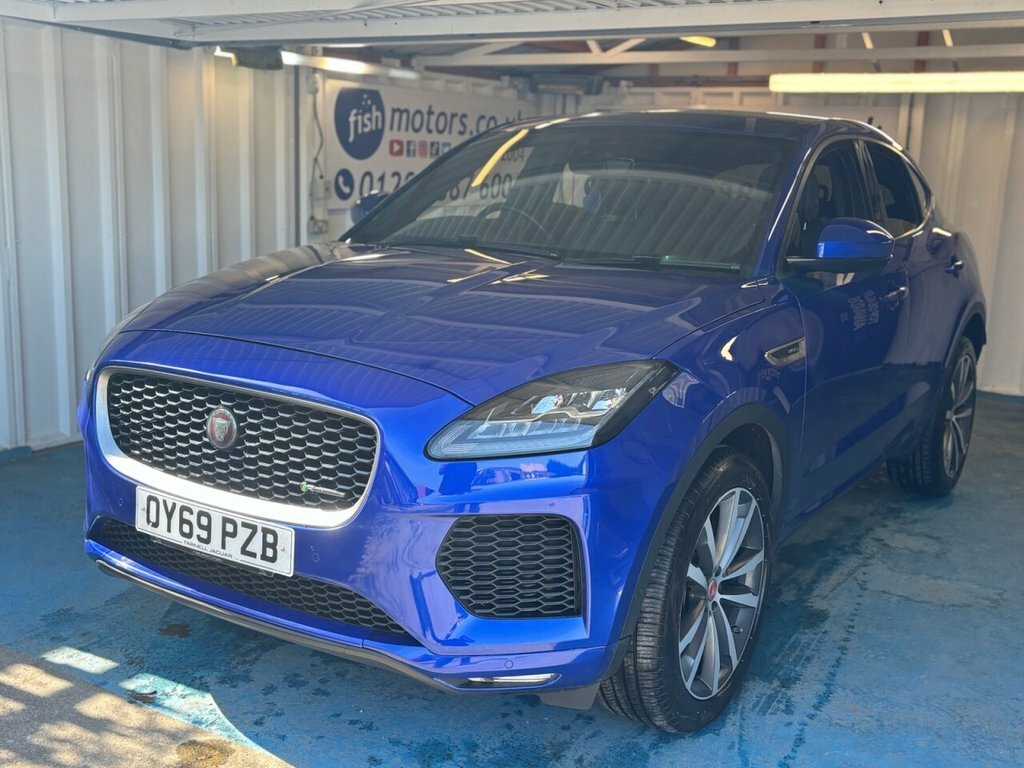 Jaguar E-Pace 2L R-dynamic Hse Blue