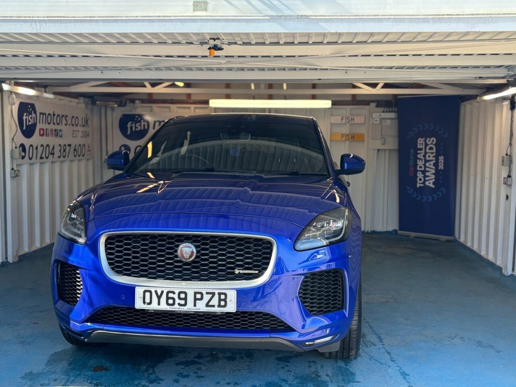 Jaguar E-Pace 2L R-dynamic Hse OY69PZB Blue #3