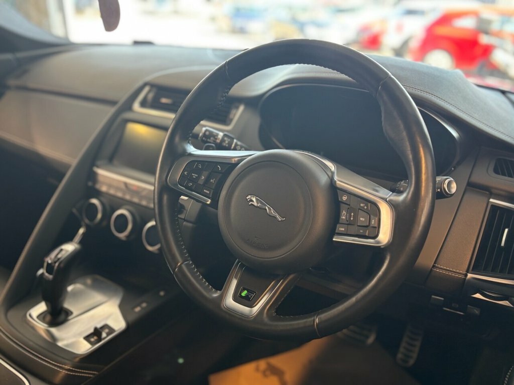 Jaguar E-Pace 2L R-dynamic Hse OY69PZB Blue #2