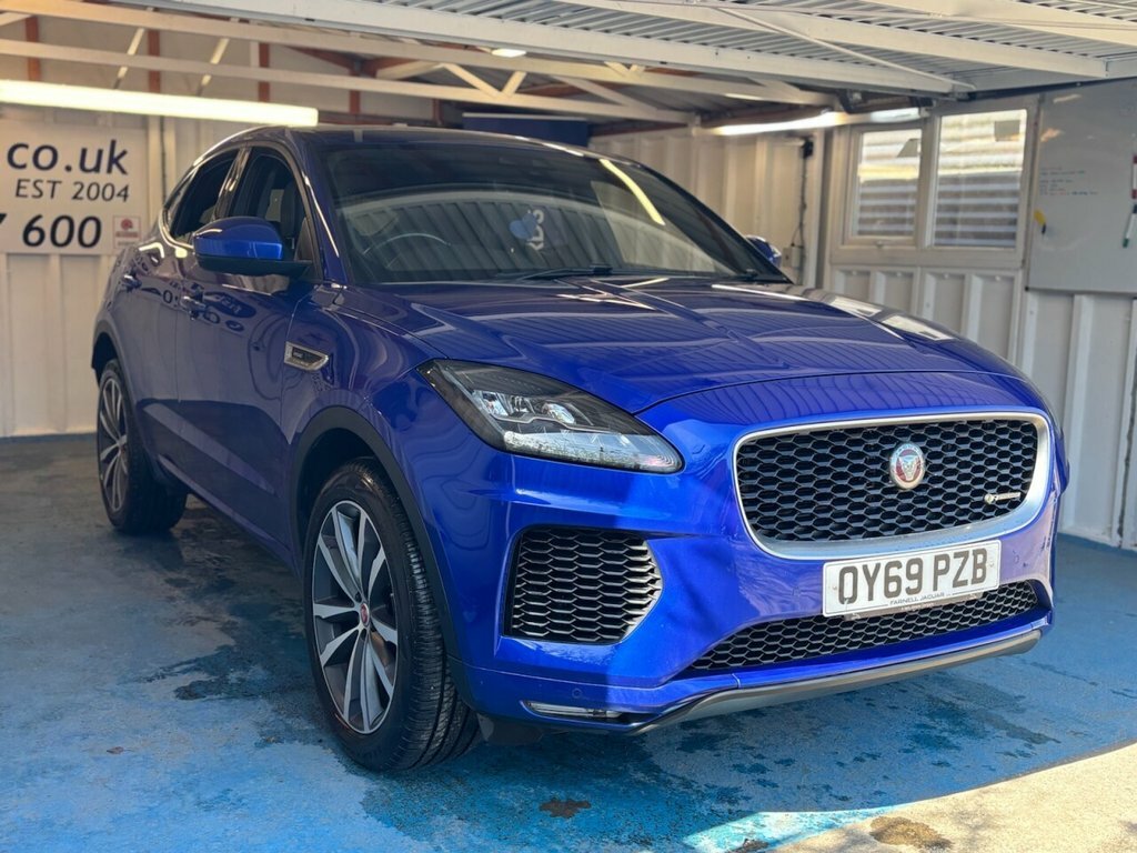 Jaguar E-Pace 2L R-dynamic Hse OY69PZB Blue #6
