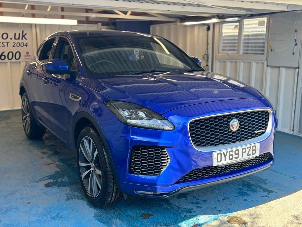 Jaguar E-Pace 2L R-dynamic Hse OY69PZB Blue #4