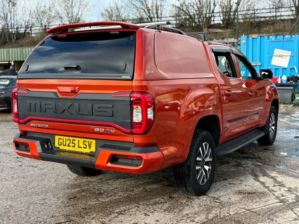 Maxus T90 88.5Kwh Elite Pickup Double Cab White #8