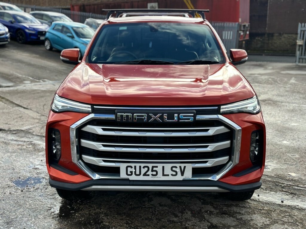 Maxus T90 88.5Kwh Elite Pickup Double Cab White #19