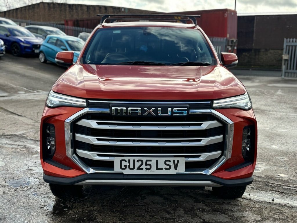 Maxus T90 88.5Kwh Elite Pickup Double Cab White #18