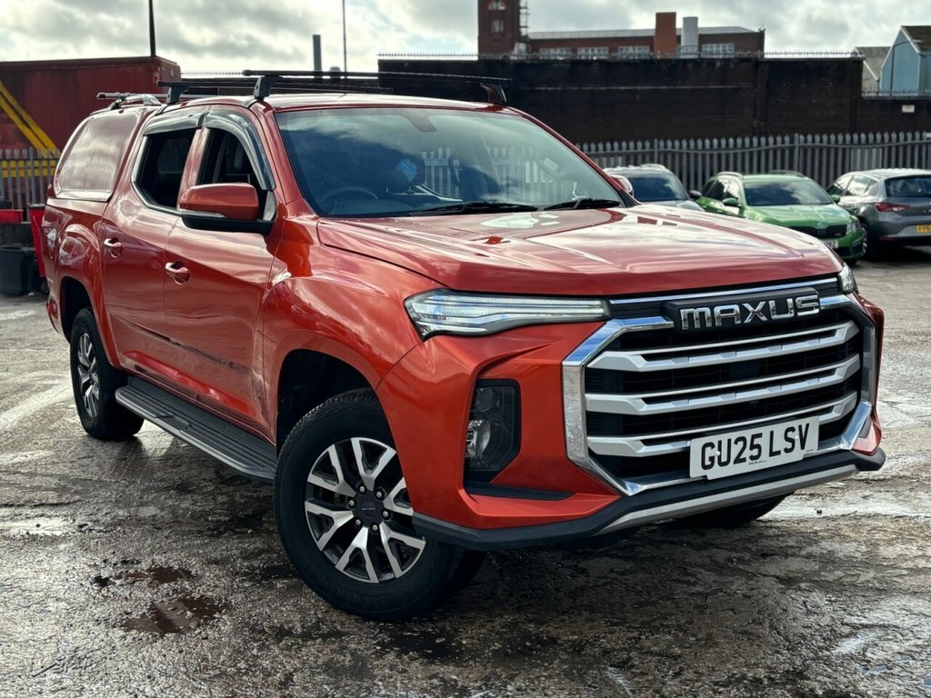 Maxus T90 88.5Kwh Elite Pickup Double Cab White #3