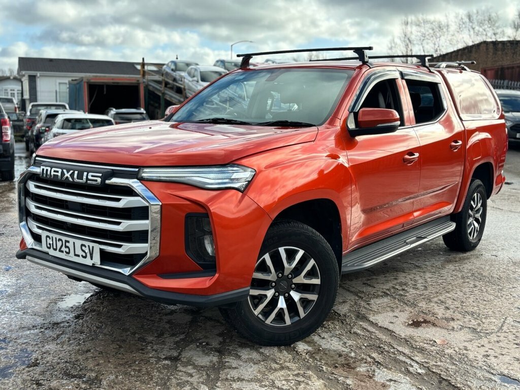 Maxus T90 88.5Kwh Elite Pickup Double Cab White #1