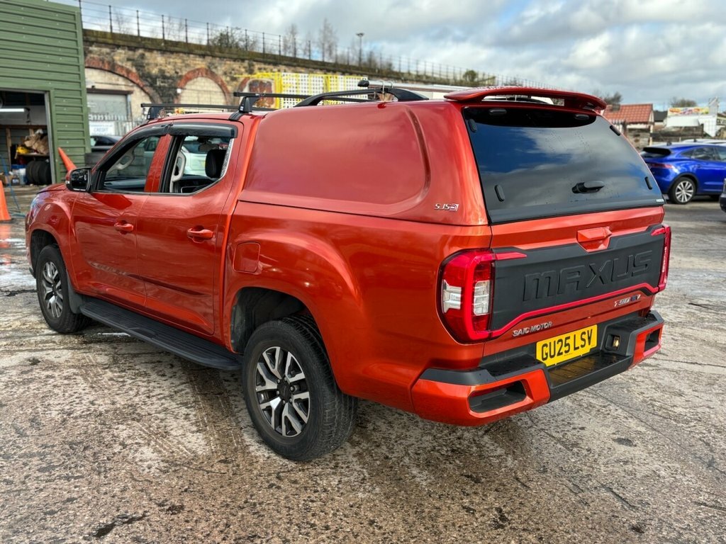 Maxus T90 88.5Kwh Elite Pickup Double Cab White #4
