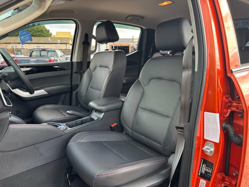 Maxus T90 88.5Kwh Elite Pickup Double Cab White #5