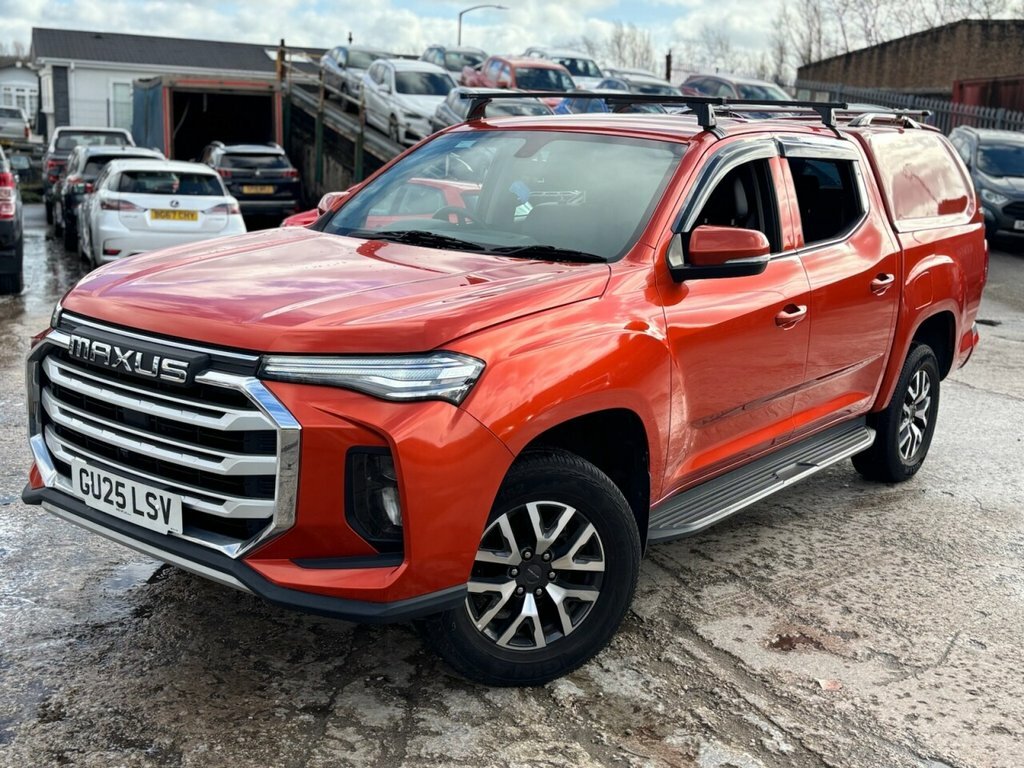 Maxus T90 88.5Kwh Elite Pickup Double Cab White #27