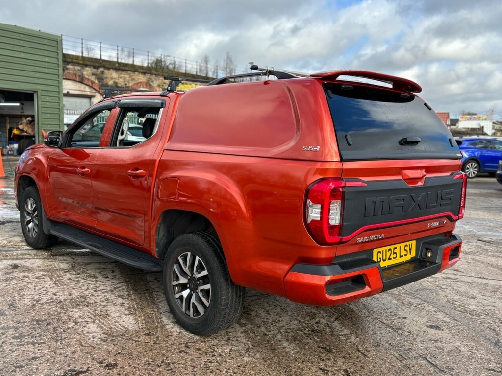 Maxus T90 88.5Kwh Elite Pickup Double Cab White #10