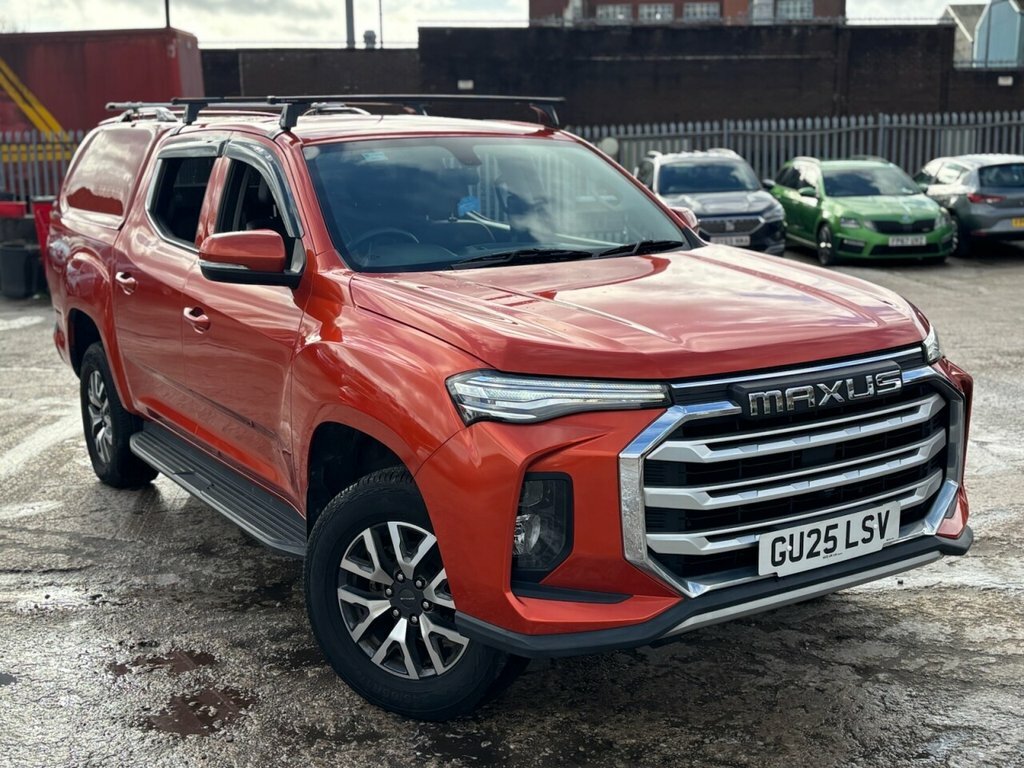 Maxus T90 88.5Kwh Elite Pickup Double Cab White #11