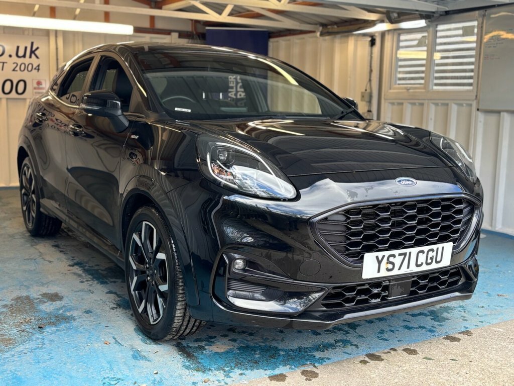 Ford Puma 1L St-line X YS71CGU Black #4