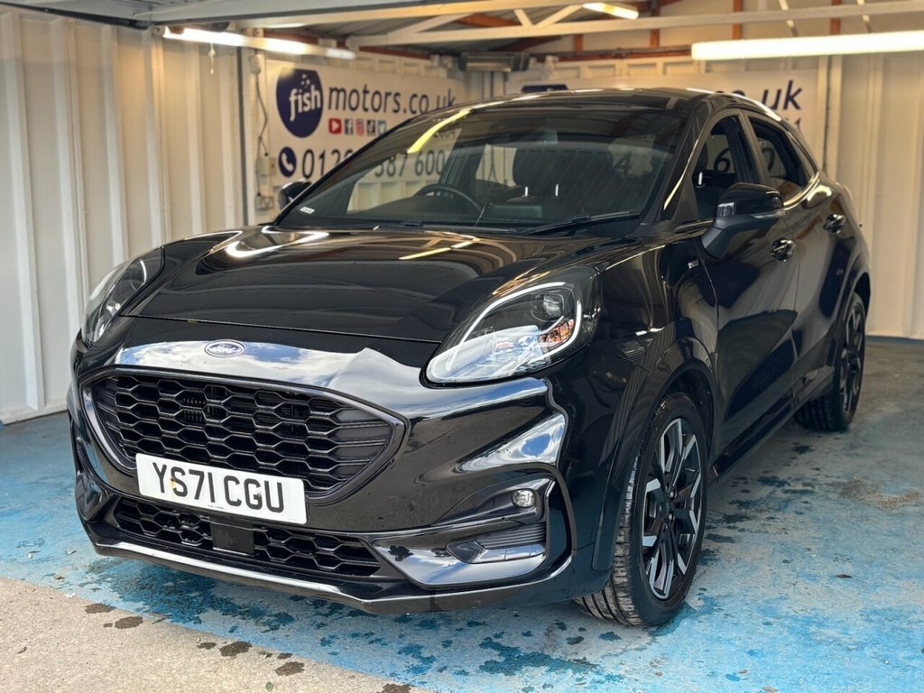 Ford Puma 1L St-line X Black
