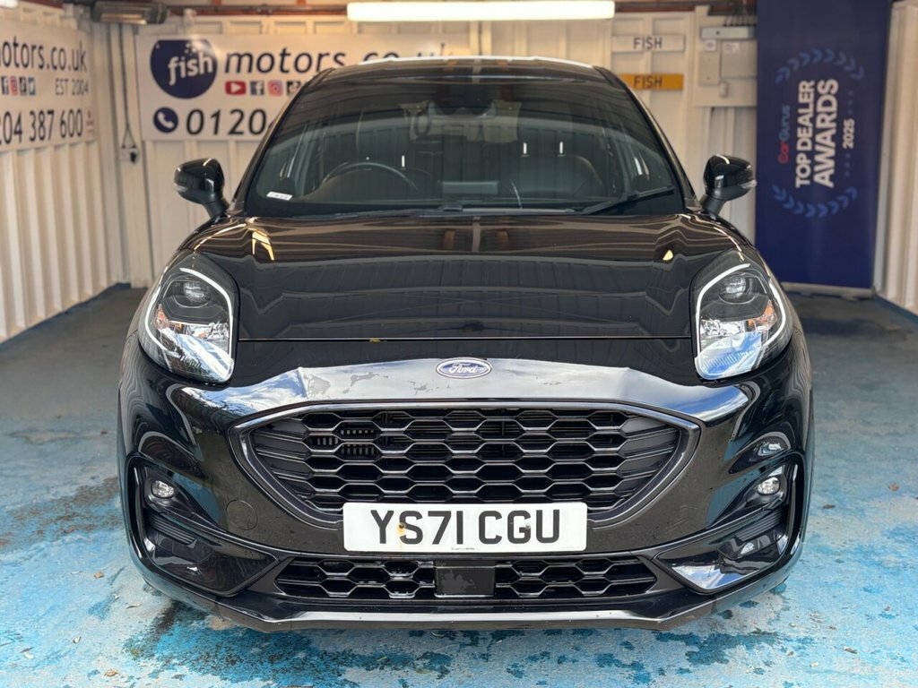 Ford Puma 1L St-line X YS71CGU Black #5