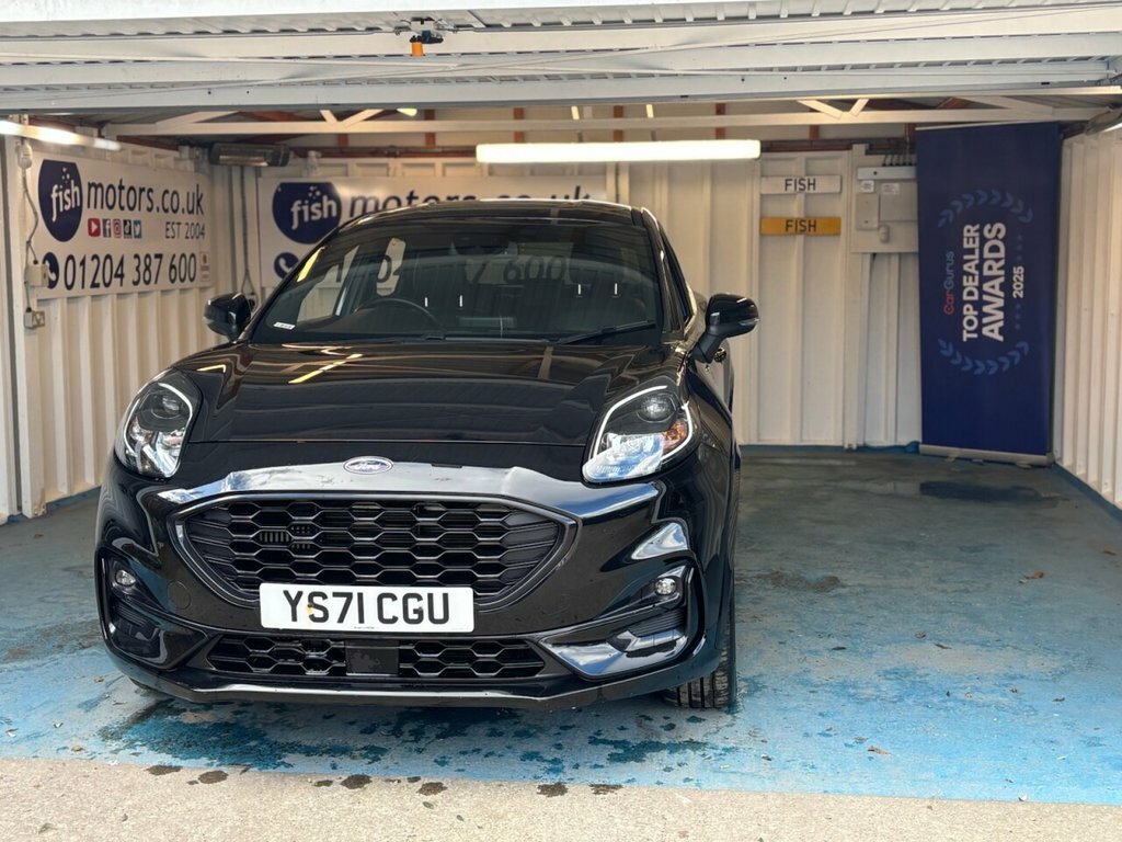 Ford Puma 1L St-line X YS71CGU Black #3