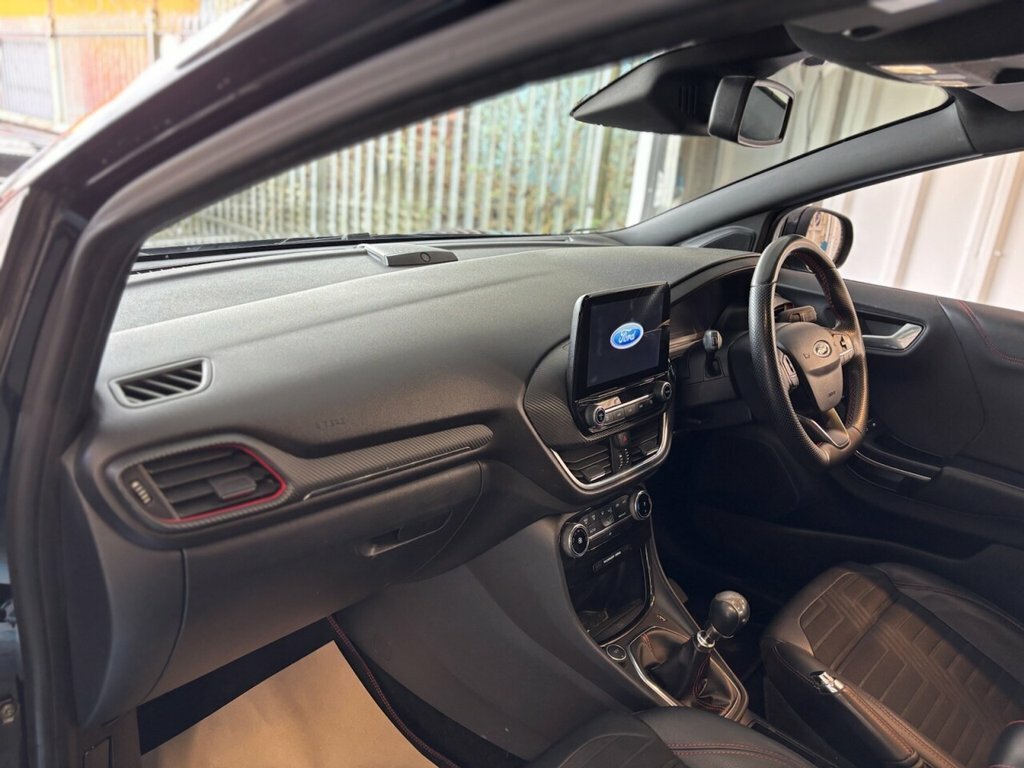 Ford Puma 1L St-line X YS71CGU Black #2