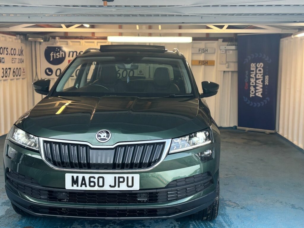 Skoda Karoq 2L Edition Green #3
