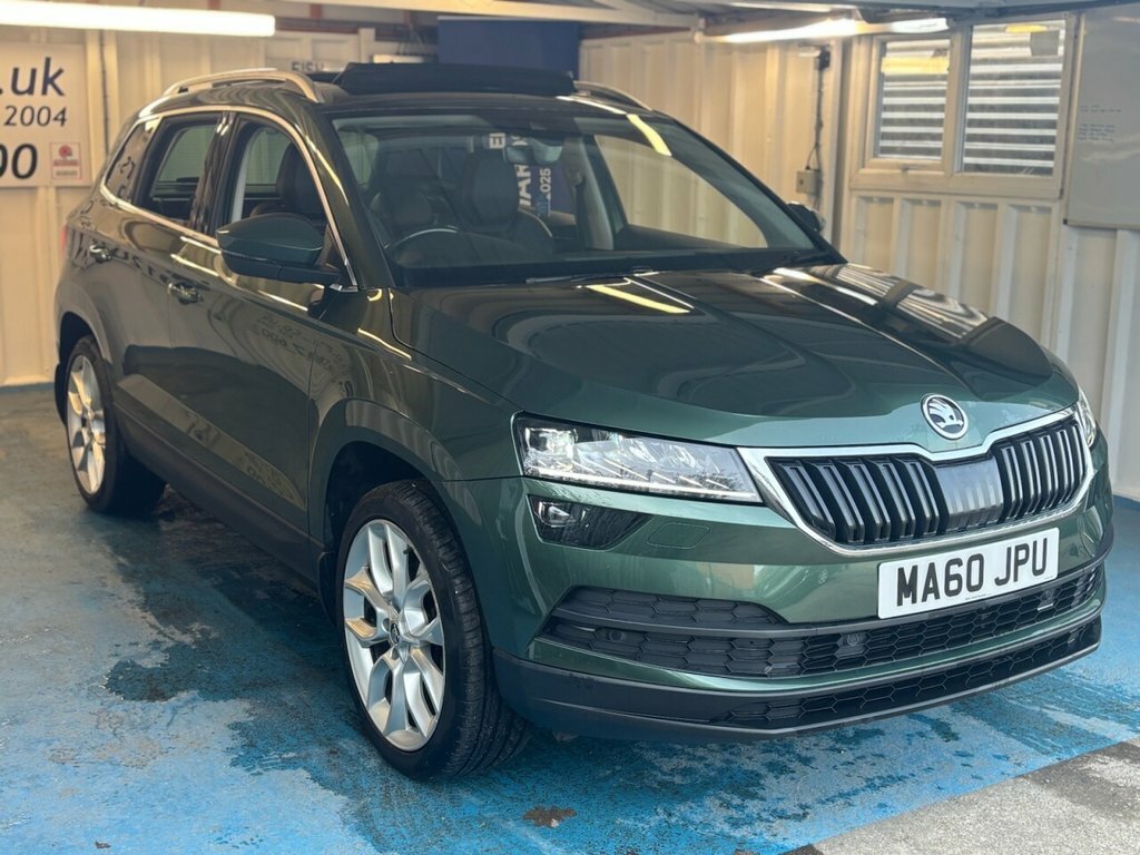 Skoda Karoq 2L Edition Green #6