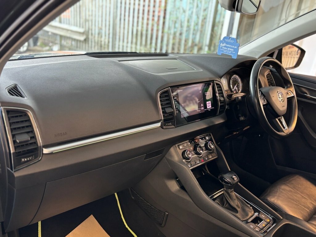 Skoda Karoq 2L Edition Green #2