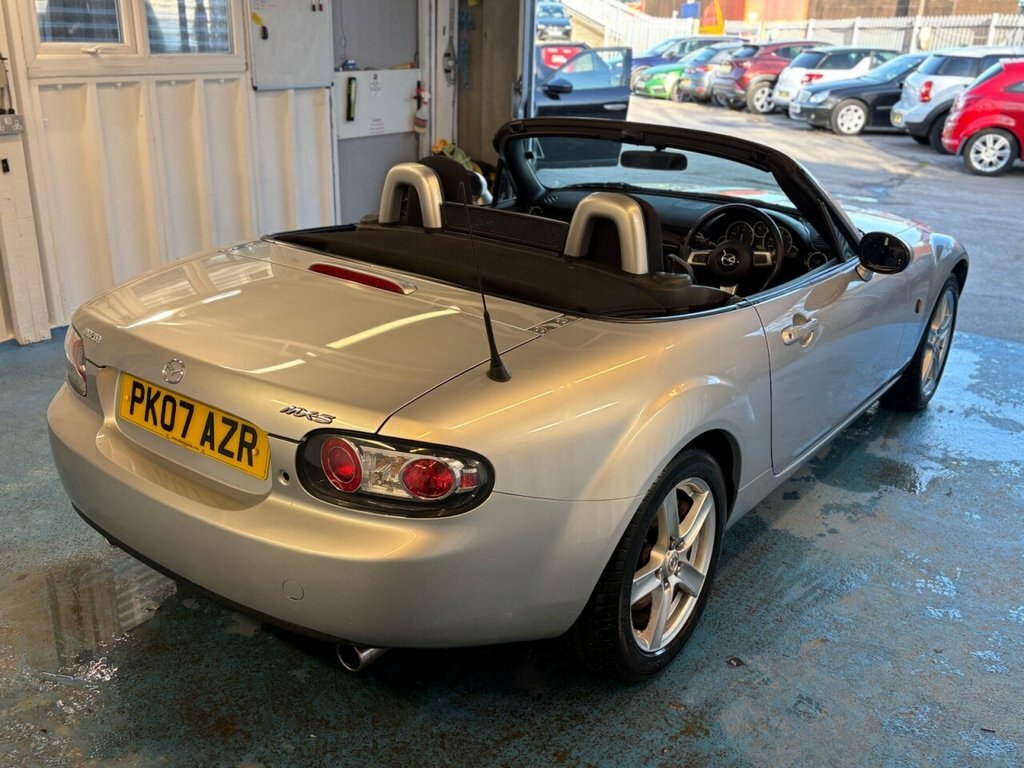 Mazda MX-5 1.8L Null PK07AZR Silver #6