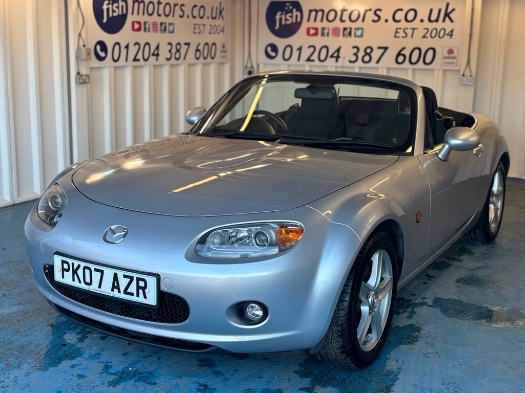 Mazda MX-5 1.8L Null PK07AZR Silver
