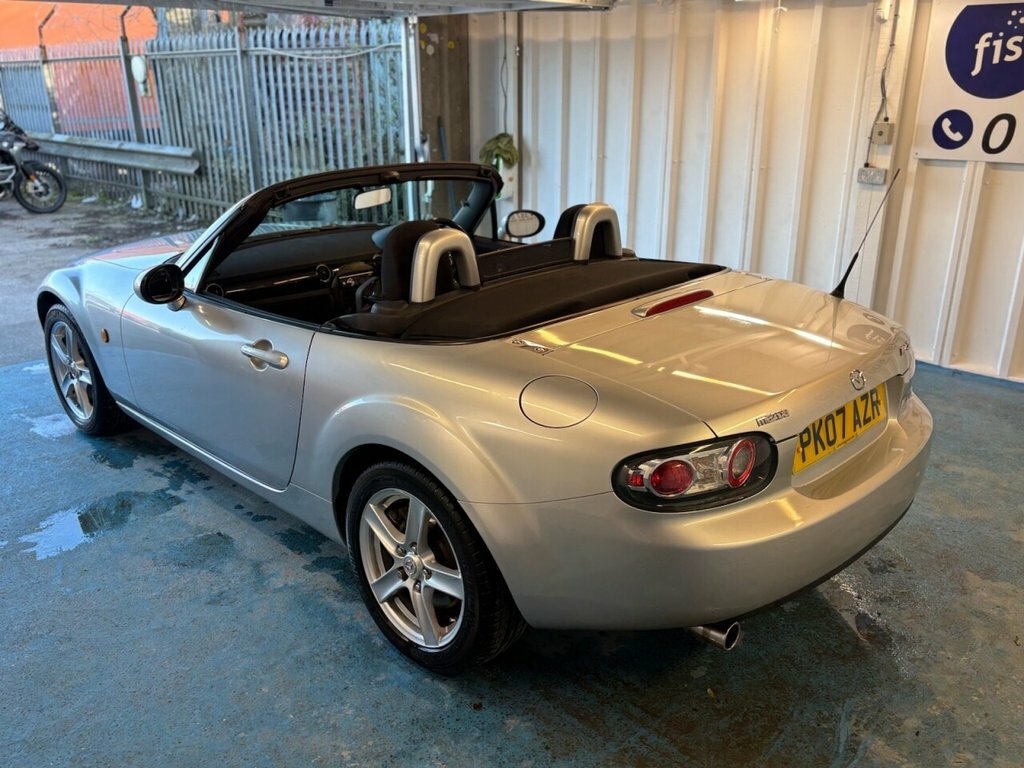 Mazda MX-5 1.8L Null PK07AZR Silver #5