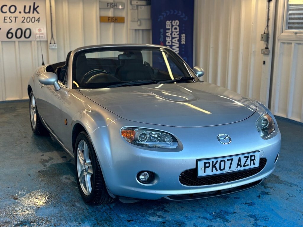 Mazda MX-5 1.8L Null PK07AZR Silver #3