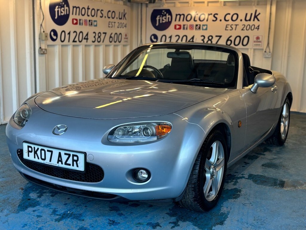 Mazda MX-5 1.8L Null PK07AZR Silver #4