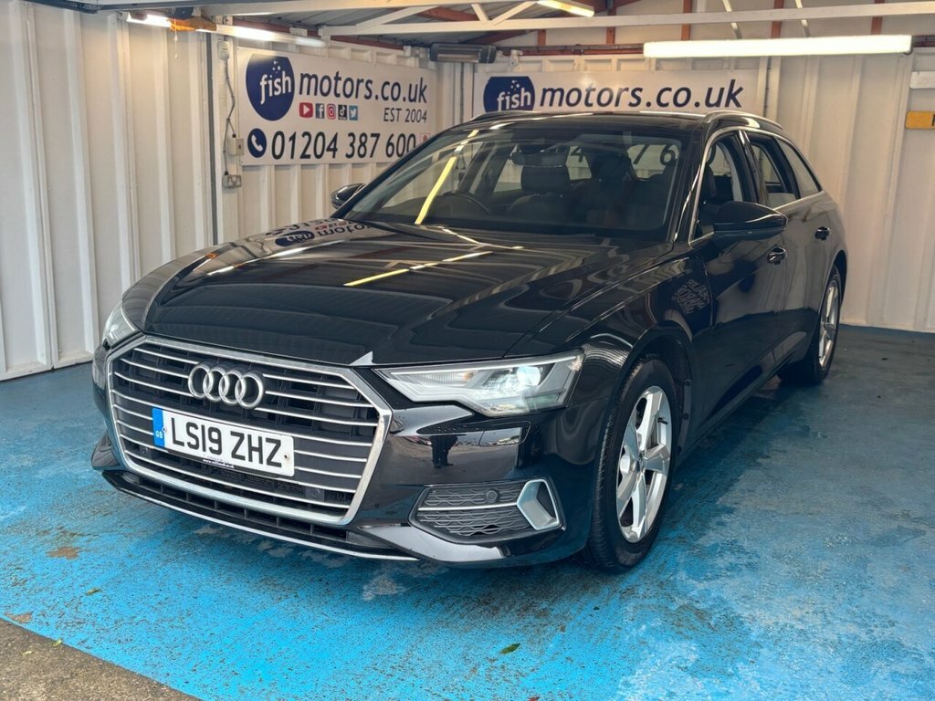 Audi A6 Avant 2L Sport Black