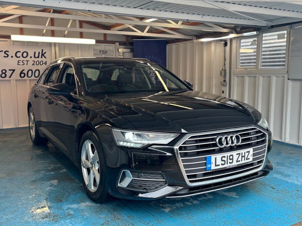Audi A6 Avant 2L Sport LS19ZHZ Black #4