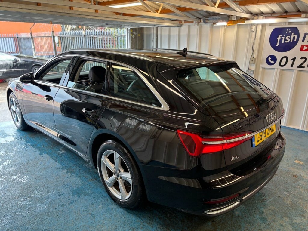 Audi A6 Avant 2L Sport LS19ZHZ Black #5