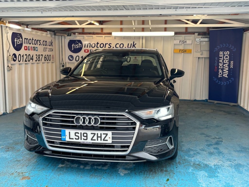 Audi A6 Avant 2L Sport LS19ZHZ Black #3