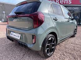 Kia Picanto 1.2 Gt-line S ST25UVU Green #5