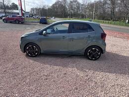 Kia Picanto 1.2 Gt-line S ST25UVU Green #6