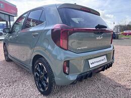 Kia Picanto 1.2 Gt-line S ST25UVU Green #4